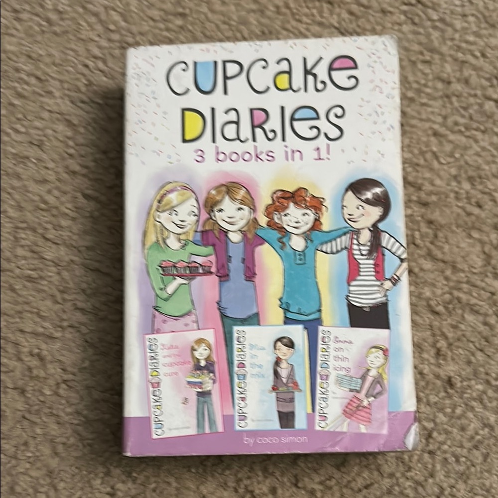 Cupcake Diaries 3 Books in 1 by Coco Simon